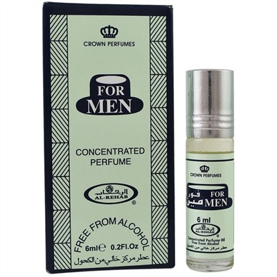 AL REHAB FOR MEN (6 мл*6 шт.)