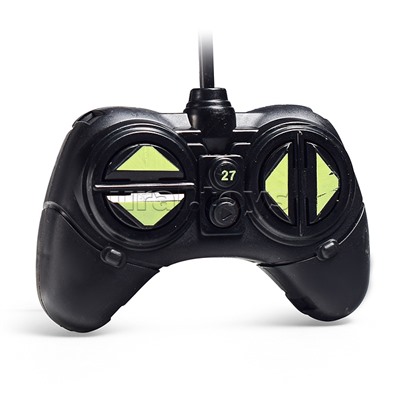 Машина "Мега джип" р/у, 27 MHz, в коробке