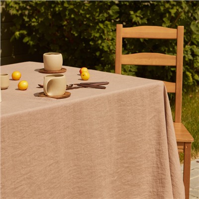 Скатерть SL HOME Coniferous, 220×135 см, лён 100%, 190 г/м²