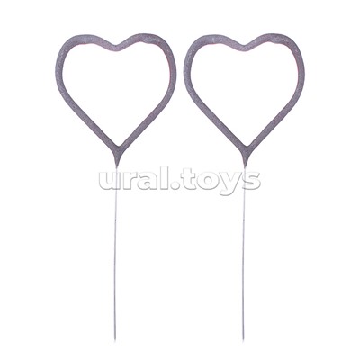 Бенгальские огни "Сердце" 17см (30сек.)