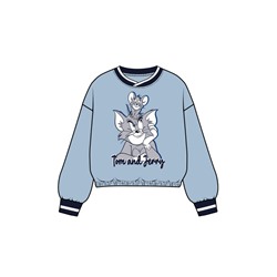 Толстовка трикотажная для девочек