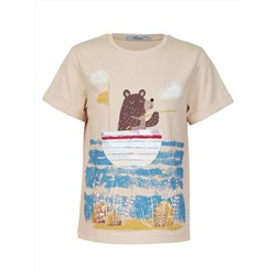 3-70-1. (Фуфайка для мальчика, Лунева )