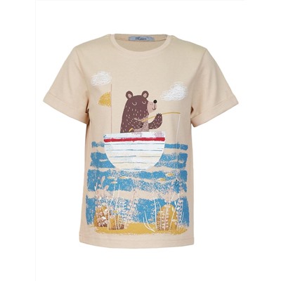 3-70-1. (Фуфайка для мальчика, Лунева )