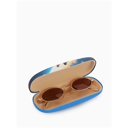 Футляр для очков на хлопушке, с рисунком, размер 16×4×6 см, МИКС