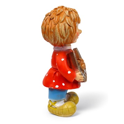 Садовая фигура из полистоуна «Домовичок Счастья», 28×11×13 см
