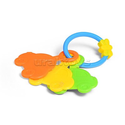 Набор погремушек "Развлекайся" в пакете
