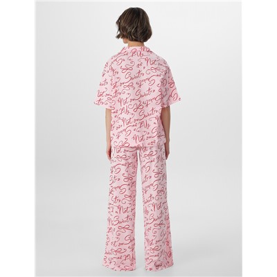 КОМПЛЕКТ ЖЕНСКИЙ (РУБАШКА, БРЮКИ) 592554