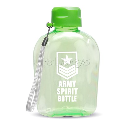 Бутылка "Army spirit bottle" 450 мл.