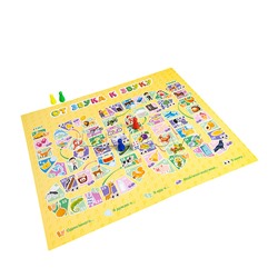 Игра-ходилка настольная "От звука к звуку" РЬ, ЛЬ, Р, Л
