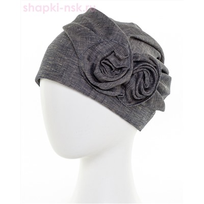 Гортензия Бандана женская лён (56-58)