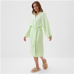 Халат домашний женский KAFTAN Lime series, размер 44-46