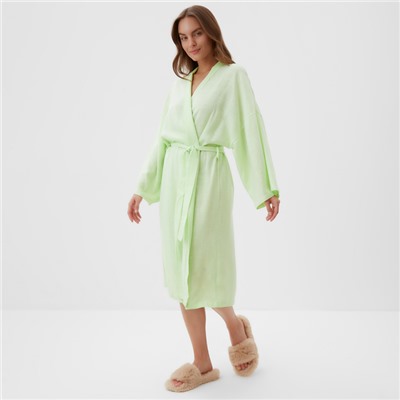 Халат домашний женский KAFTAN Lime series, размер 44-46