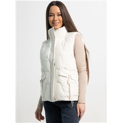 Жилет утепленный Фрия (крем-брюле) Б15289-4М