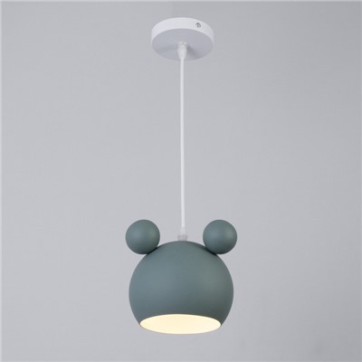 Светильник BayerLux «Барни» Е27 40 Вт зеленый 20×20×20-120 см