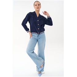 Бомбер Лэйб (синий)