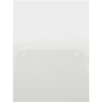 Маслёнка Альтернатива «Мозаика», 18.5×12×7.2 см, пластик, белая