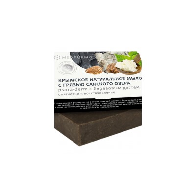 Мыло MED-formula PSORA-DERM с березовым дегтем 50 гр