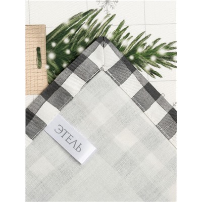 Дорожка на стол «Этель» Happy New Year 30×70 см, 100% хлопок, саржа 190 г/м²