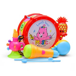 Набор музыкальных инструментов "Веселый оркестр-2" в пакете