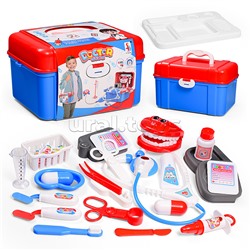 Набор доктора "Педиатр" в чемодане