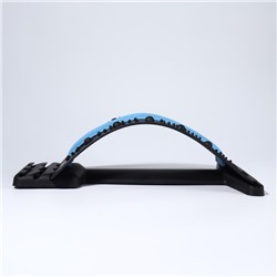 Массажёр для спины, трёхуровневый, с магнитом, 36×23 см, МИКС