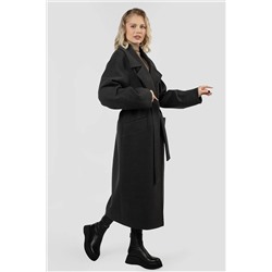 01-12069 Пальто женское демисезонное (пояс)