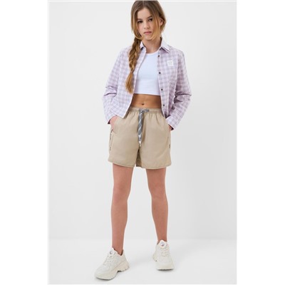 Шорты текстильные для девочек PLAYTODAY, 1240067