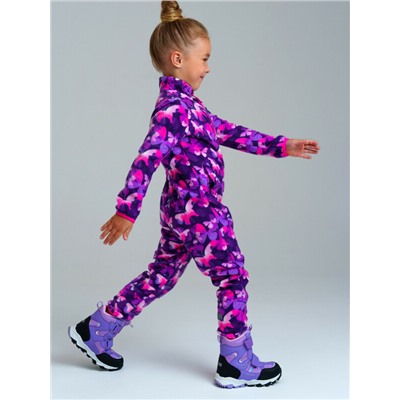 Комбинезон трикотажный для девочек