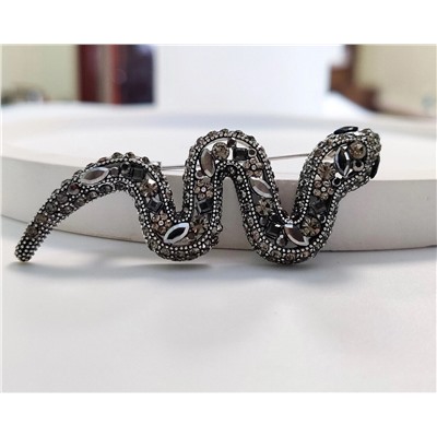 Брошь ЗМЕЙКА