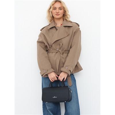 Сумка 2708Y black Polina&Eiterou