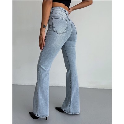 Джинсы клеш