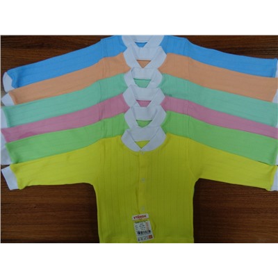 Кофта однотонная д/ рукав (интерлок)