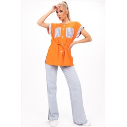 Рубашка Арника (оранжевый)