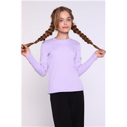 Джемпер "лапша" арт. 13289 (Сиреневый)