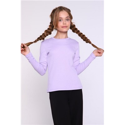 Джемпер "лапша" арт. 13289 (Сиреневый)