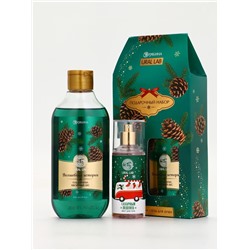 Подарочный набор новогодний «Волшебные истории»: гель для душа 300 мл и мист для тела 88 мл, URAL LAB