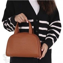 Сумка женская кожаная 8920VG brown Vitelli Grassi
