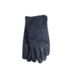 Перчатки мужские из натуральной кожи цвет черный