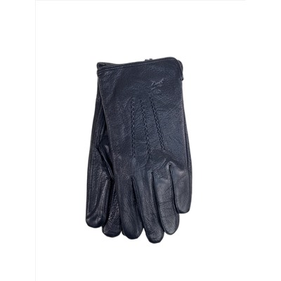 Перчатки мужские из натуральной кожи цвет черный