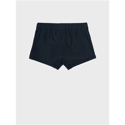 Плавки-шорты трикотажные для мальчиков, короткие