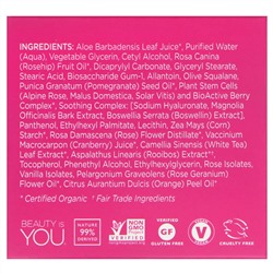 Andalou Naturals, Дневной крем для чувствительной кожи,  1000 роз,  1.7 унций (50 мл)