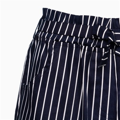 Шорты женские повседневные, темно-синие, размер 48