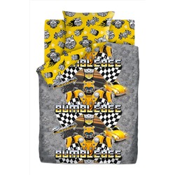 КПБ 1.5 поплин "Juno" Neon (70х70) рис. 16046-1/16047-1 БамблБи