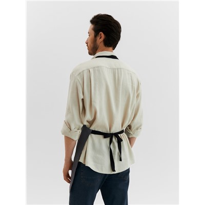 Фартук «Доляна. Любимый муж», 70×60 см, 100% хлопок, 160 г/м²