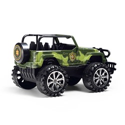 Машина "Мощный ход" в коробке