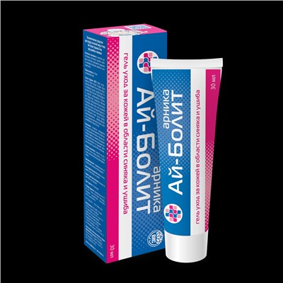 Гель при ушибах и синяках Арника Ай-Болит 30 мл.