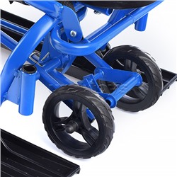 Игрушка Снегокат детский 507 "TWINS BABY Wheel" для двоих (Жирафик)