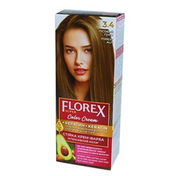 Краска для волос Florex Super 3.4 Лесной орех