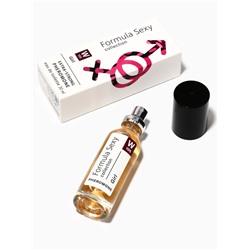 Туалетная вода женская с феромонами Formula Sexy collection Girl W105, 30 мл