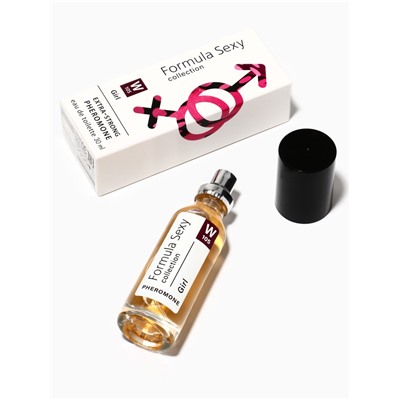 Туалетная вода женская с феромонами Formula Sexy collection Girl W105, 30 мл